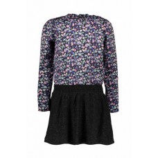 B.Nosy Girls dress woven top and knitted skirt Y109-5893